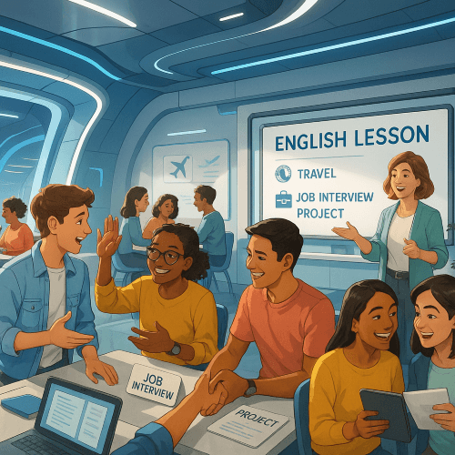 چگونه با کلاس حضوری زبان انگلیسی را سریعتر یاد بگیریم؟